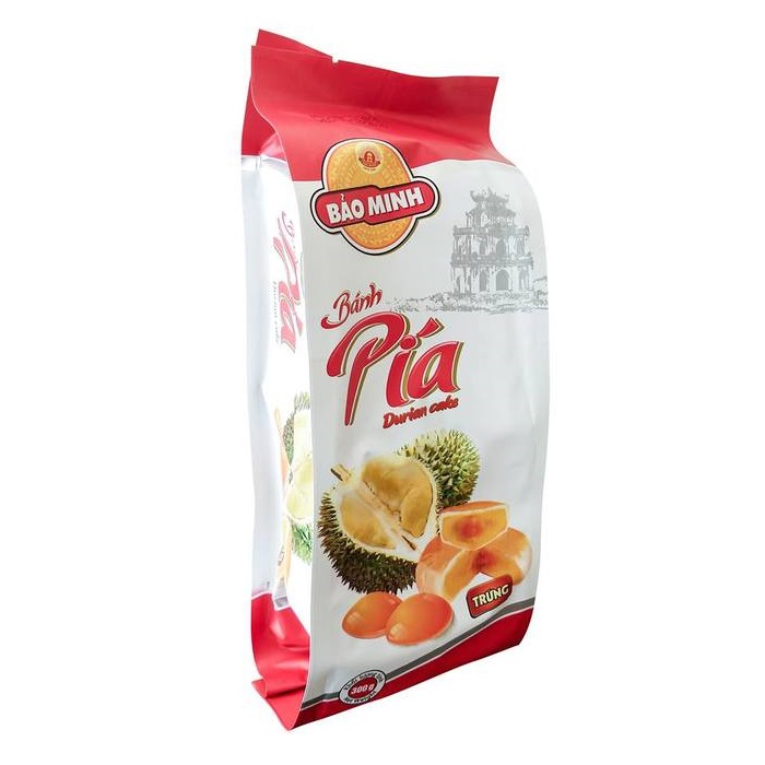 Đại lý bánh pía trứng sầu riêng Bảo Minh 300Gr
