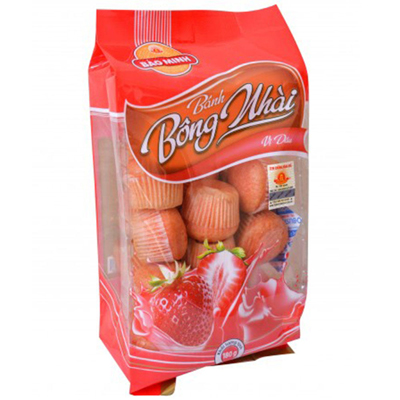 Bánh bông nhài vị dâu Bảo Minh 180gr