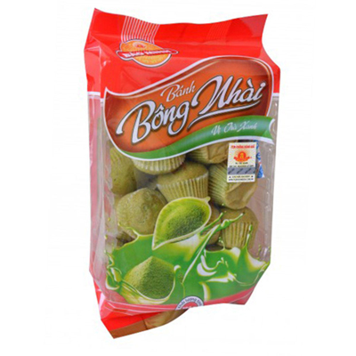 Bánh bông nhài vị trà xanh Bảo Minh 180gr