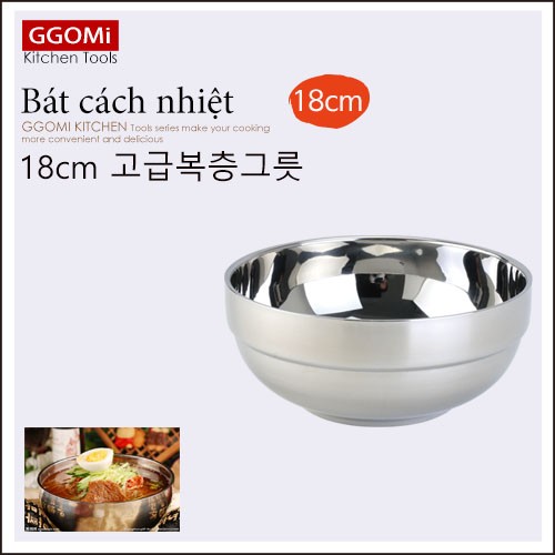 BÁT CÁCH NHIỆT 18CM