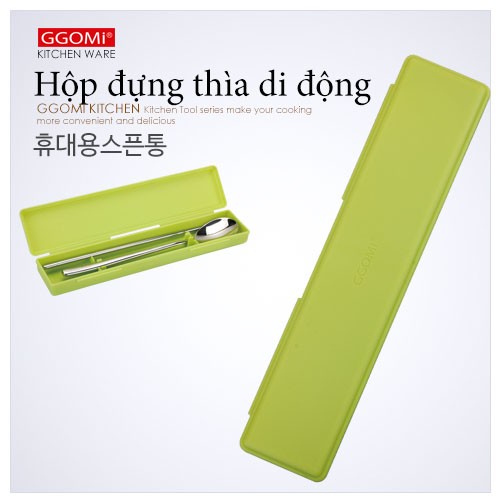 HỘP ĐỰNG THÌA DI ĐỘNG