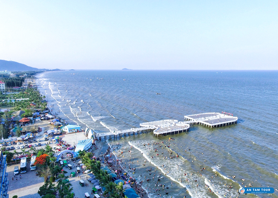 Bãi biển Hải Tiến