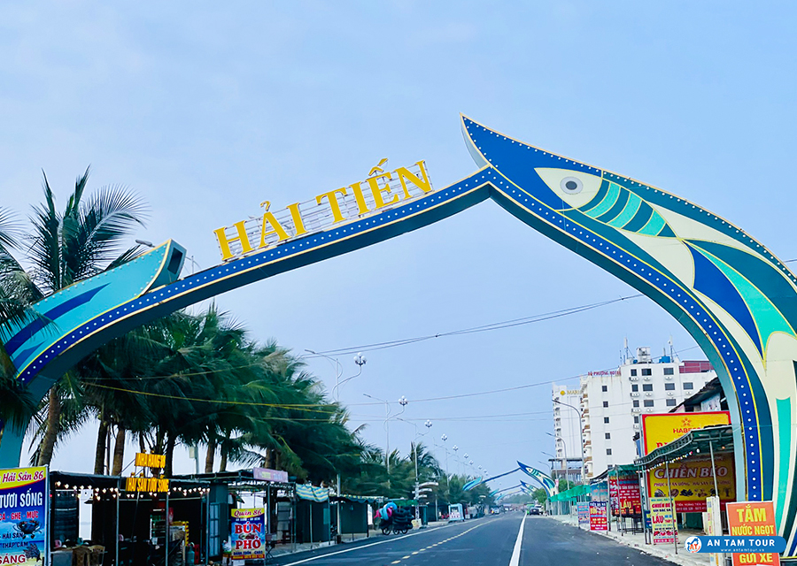 Bãi biển Hải Tiến