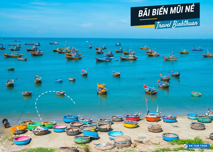 Bãi biển Mũi Né