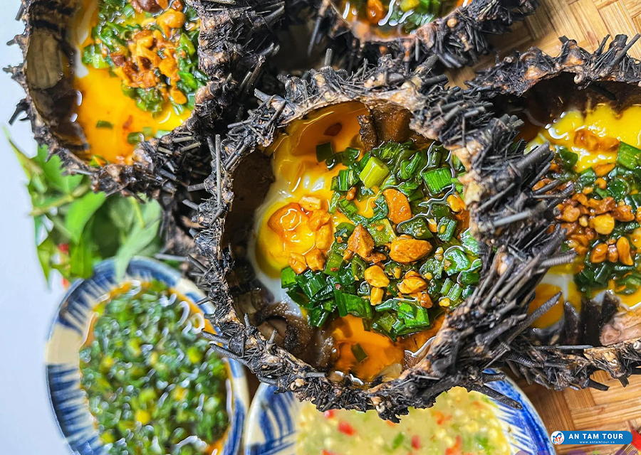 Nhum biển nướng