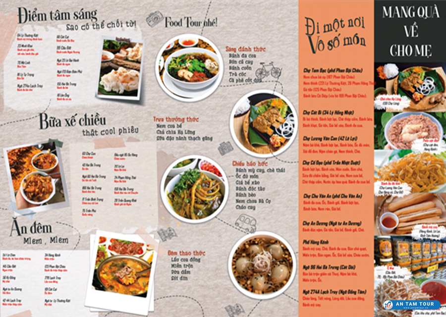 food tour Hải Phòng