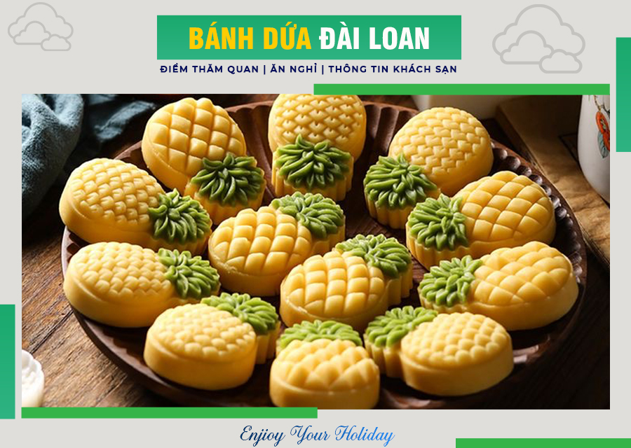 Bánh dứa Đài Loan