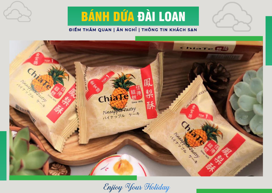 Bánh dứa Đài Loan