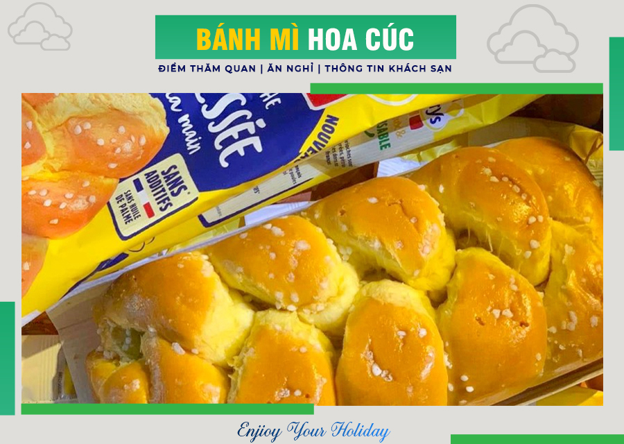 Bánh mì hoa cúc