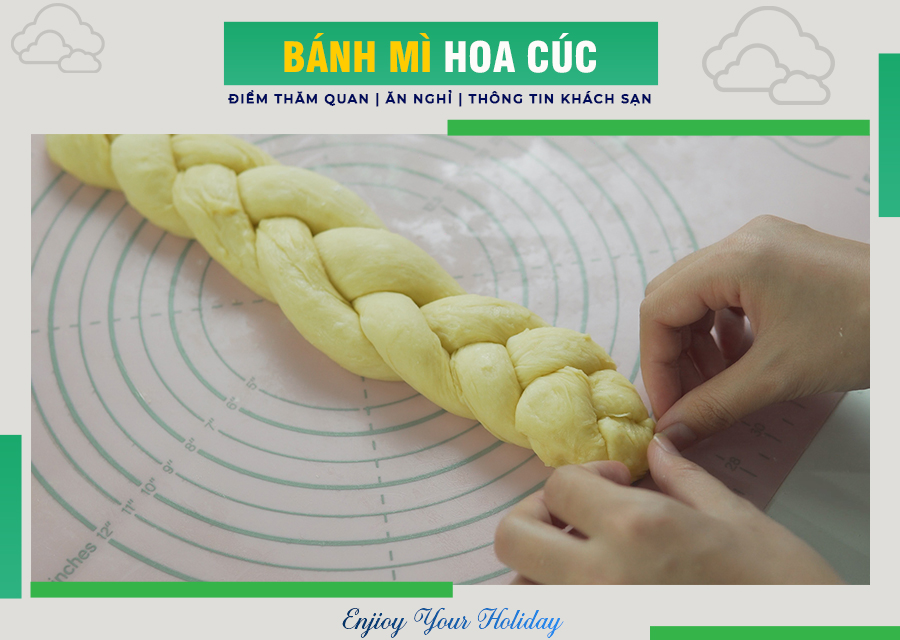 Bánh mì hoa cúc