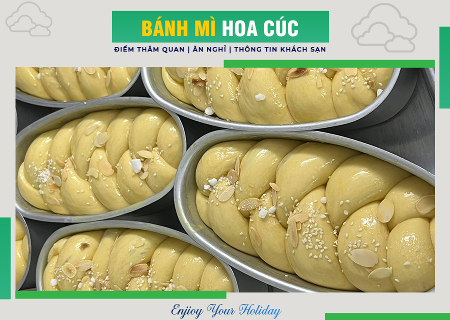 Bánh mì hoa cúc