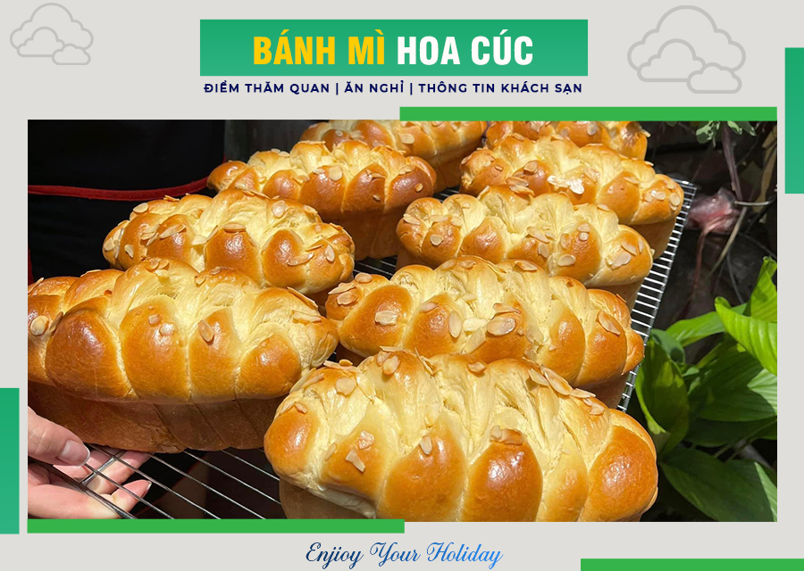 Bánh mì hoa cúc