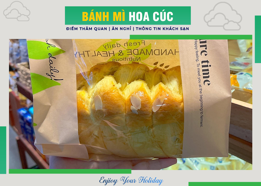 Bánh mì hoa cúc