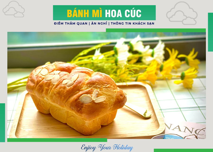 Bánh mì hoa cúc