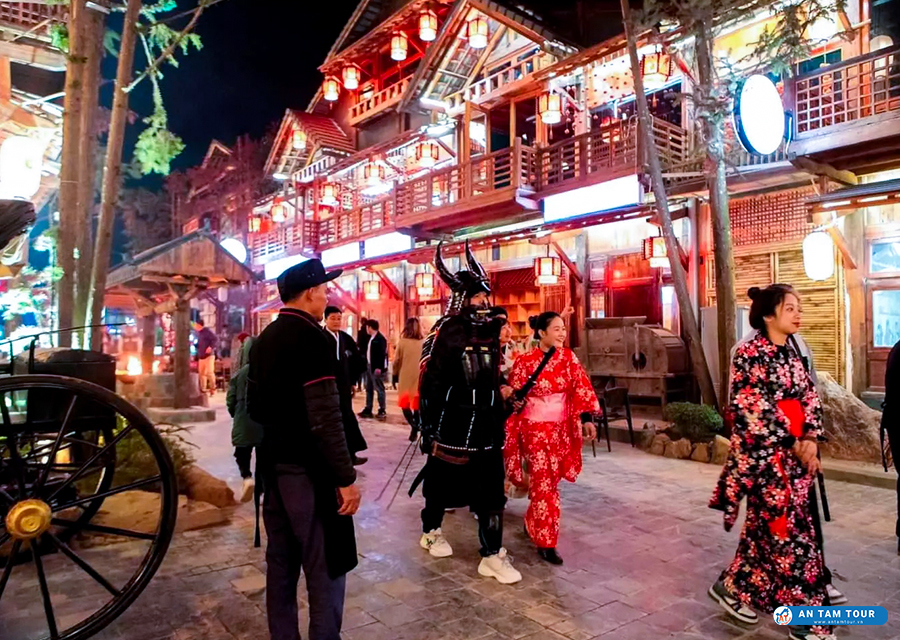 Chợ đêm Mộc Châu