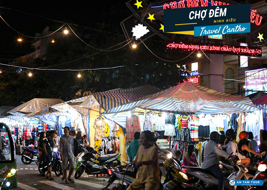 Chợ đêm Ninh Kiều
