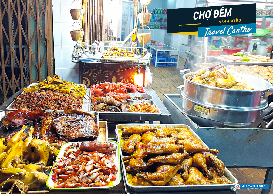 Chợ đêm Ninh Kiều