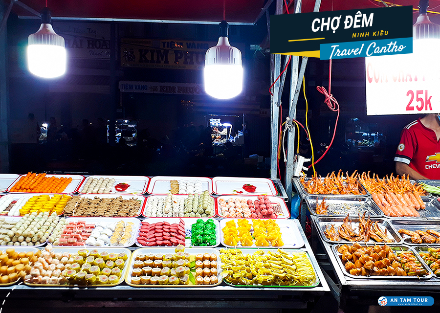 Chợ đêm Ninh Kiều