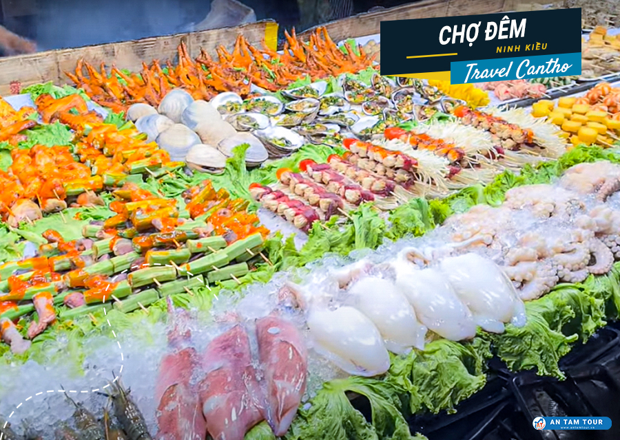 Chợ đêm Ninh Kiều