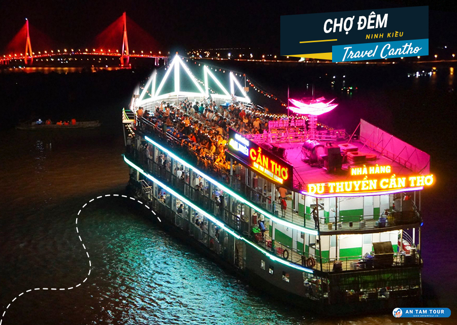 Chợ đêm Ninh Kiều