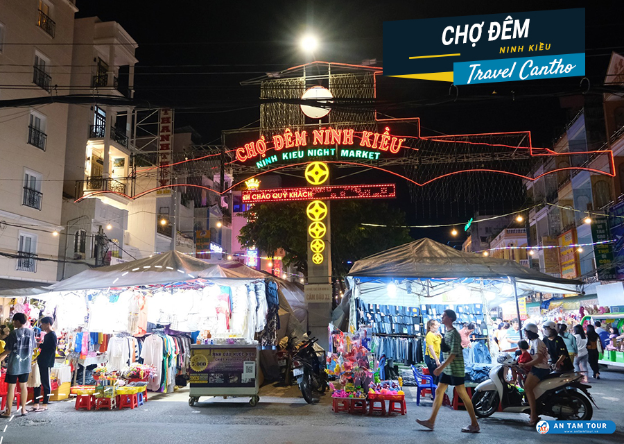 Chợ đêm Ninh Kiều