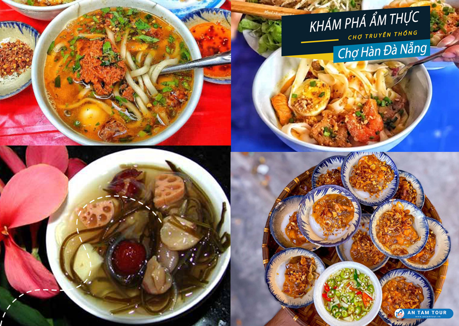 ẩm thực chợ hàn