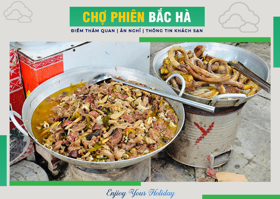 Chợ phiên Bắc Hà