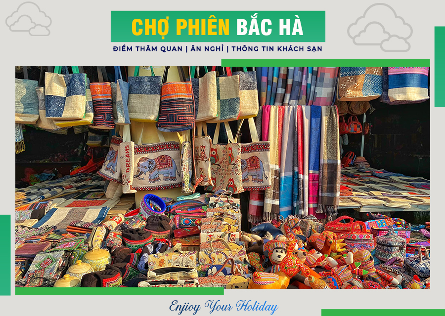 Chợ phiên Bắc Hà