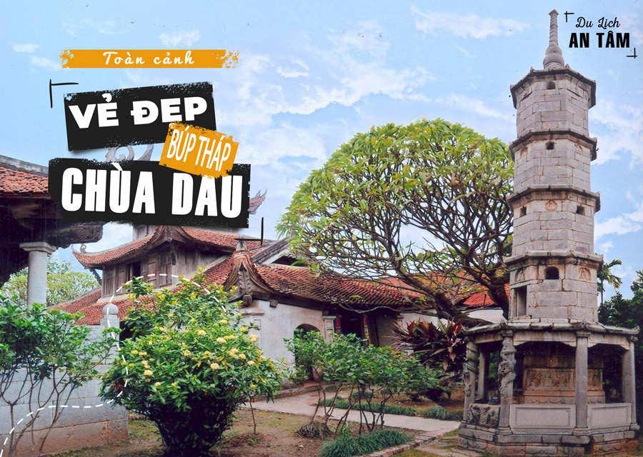 Chùa Dâu Bắc Ninh