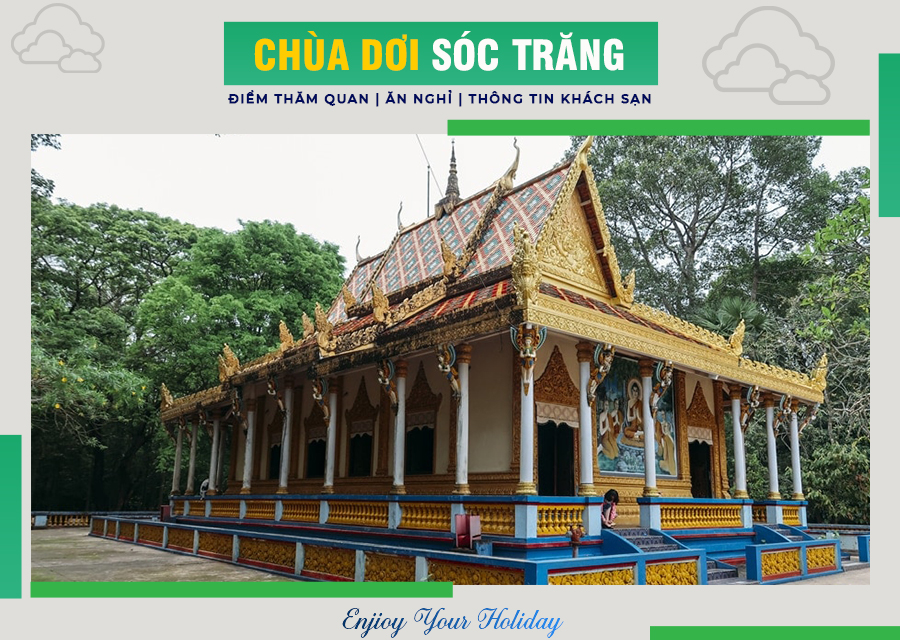 Chùa Dơi Sóc Trăng