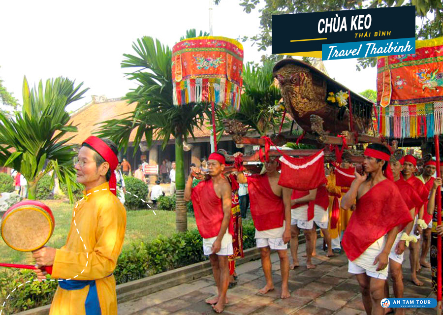 Lễ Hội Chùa Keo Thái Bình