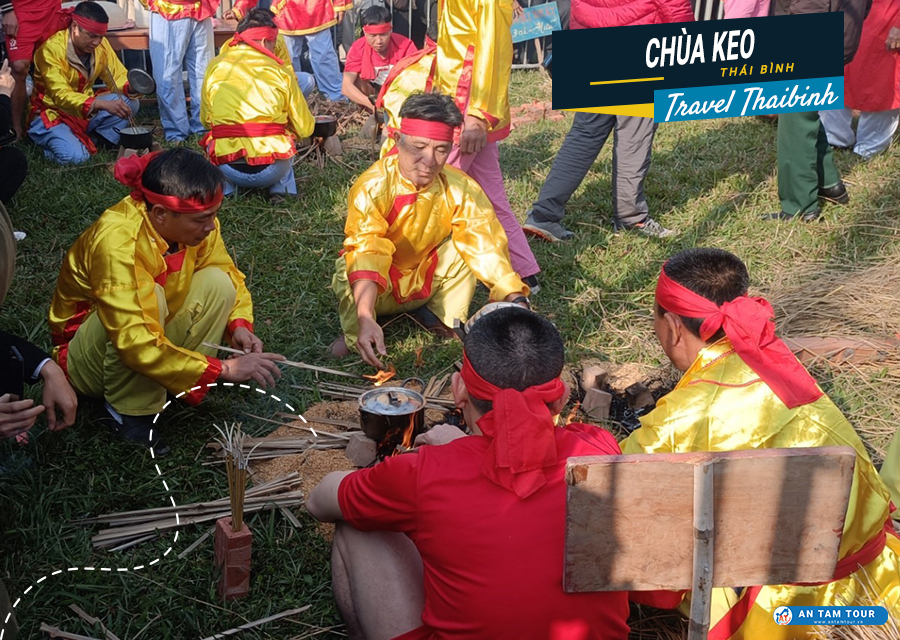 Lễ hội Chùa Keo Thái Bình