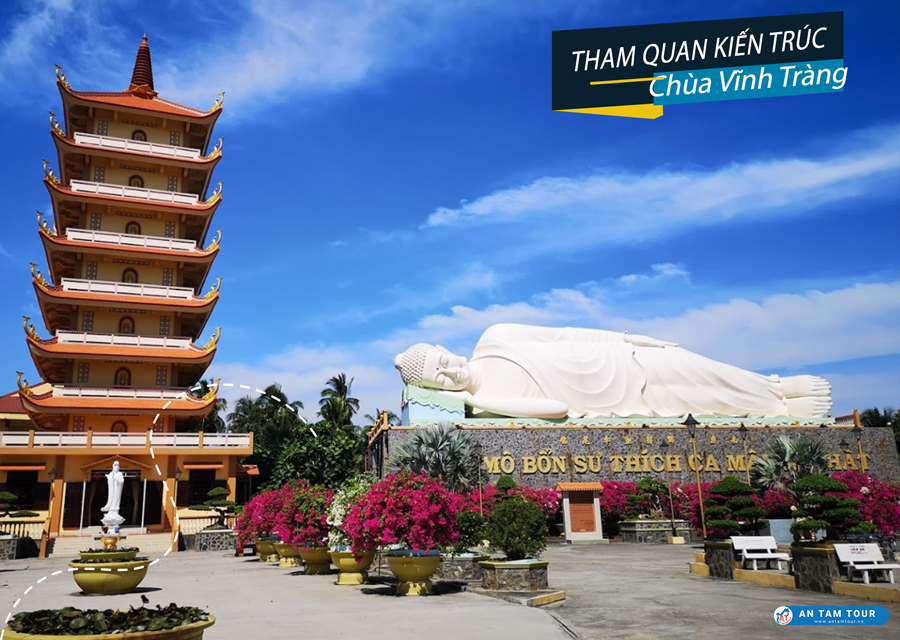 kiến trúc chùa Vĩnh Tràng