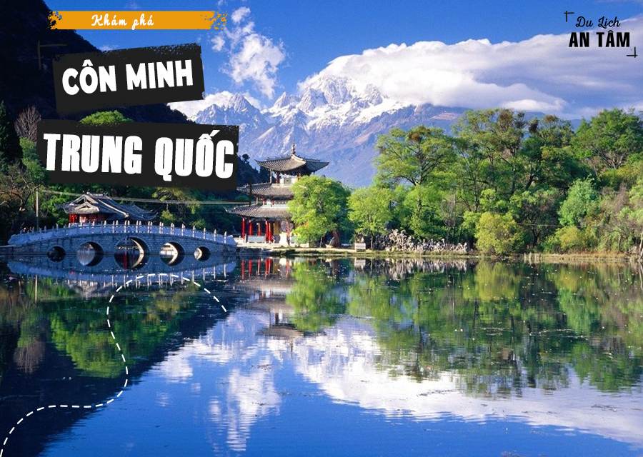 Công viên Hắc Long Đàm Côn Minh