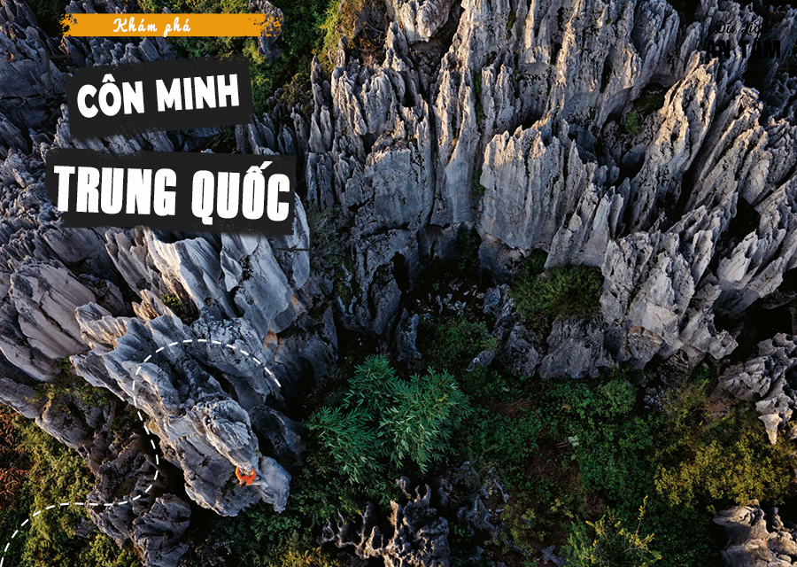 Rừng đá Thạch Lâm Côn Minh