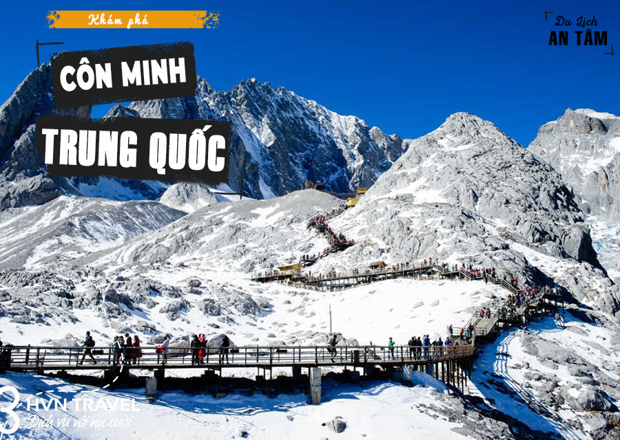 Núi Tuyết Ngọc Long Côn Minh