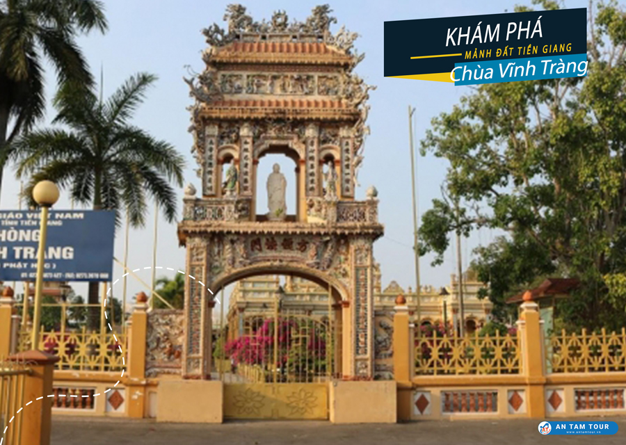 cổng chùa vĩnh tràng