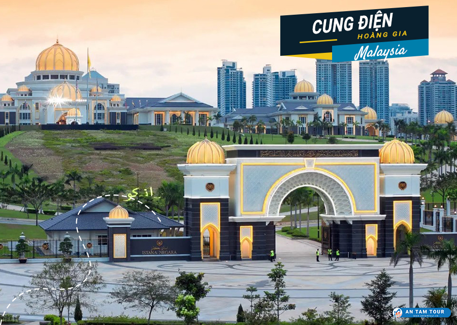 Cung điện Hoàng gia Istana Negara Malaysia