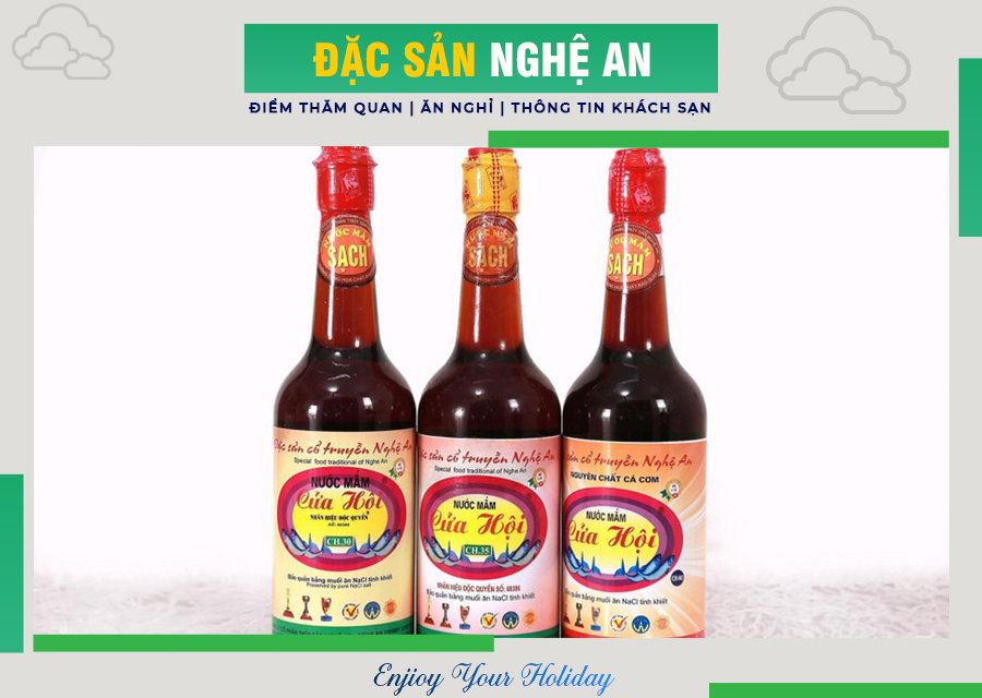 Đặc sản Nghệ An