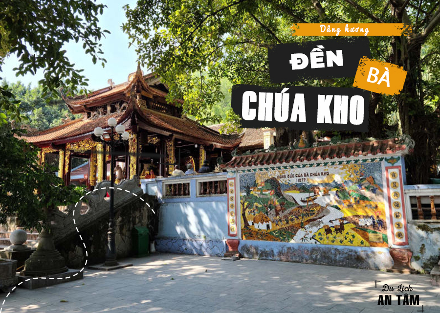 Đền Bà Chúa Kho