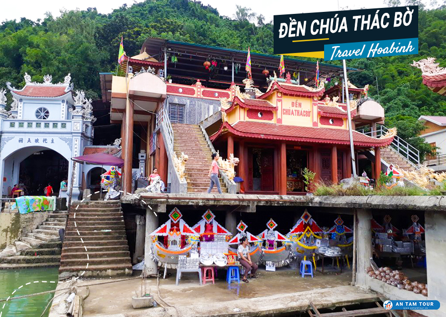 Đền Chúa Thác Bờ