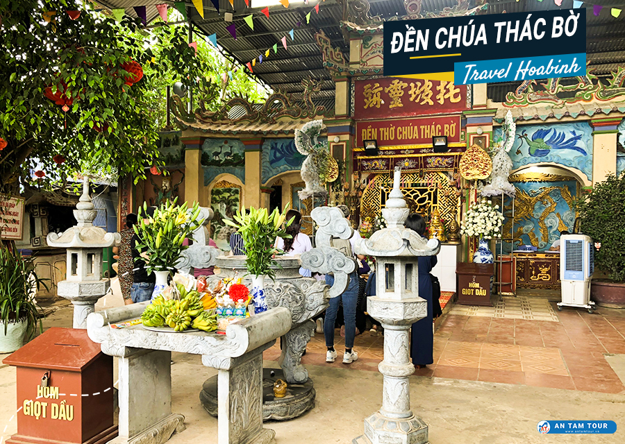 Đền Chúa Thác Bờ