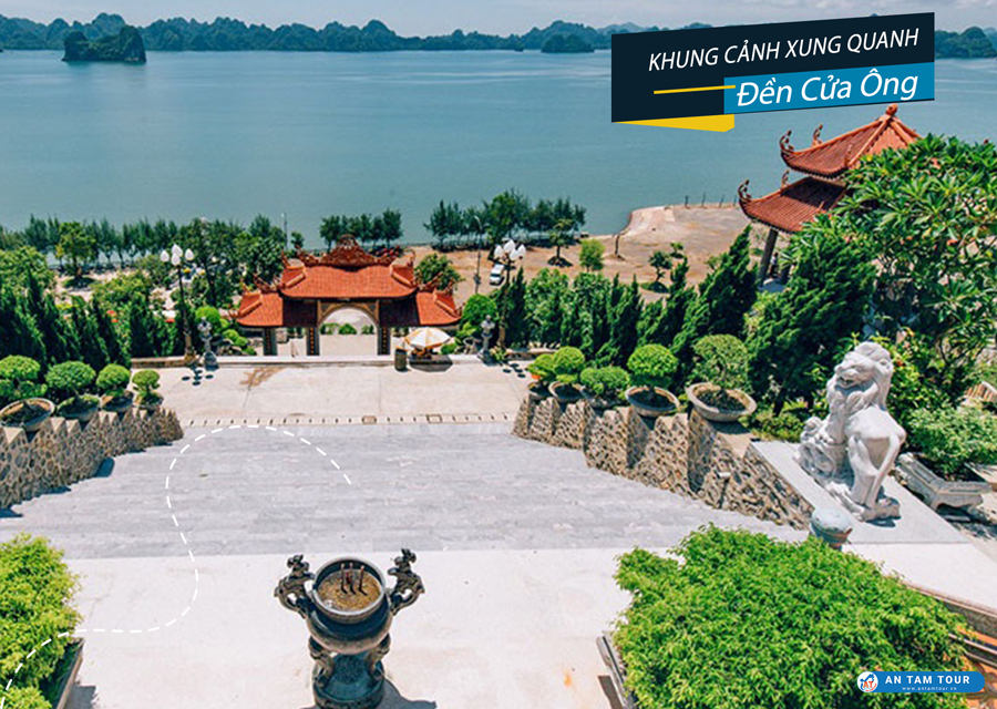 đền cửa ông quảng ninh