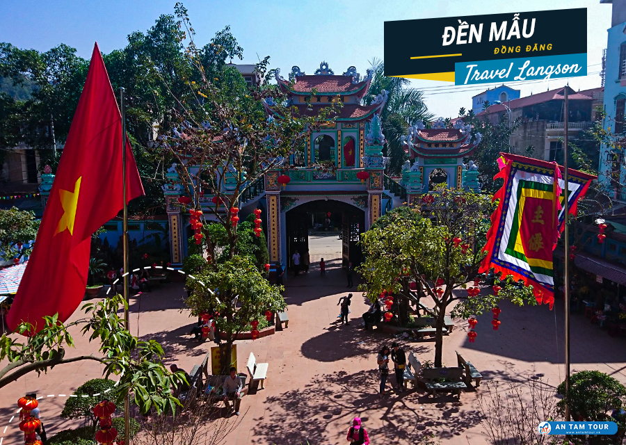 Đền Mẫu Đồng Đăng