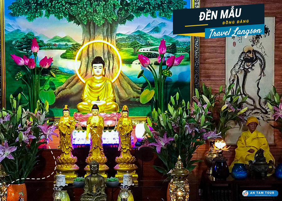 Đền Mẫu Đồng Đăng