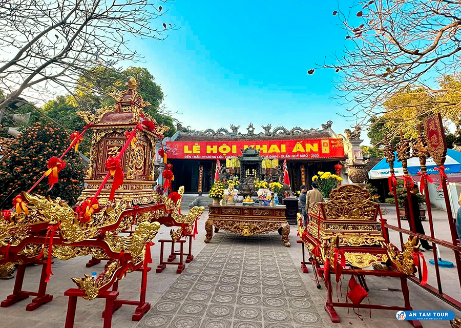 Đền Trần Nam Định