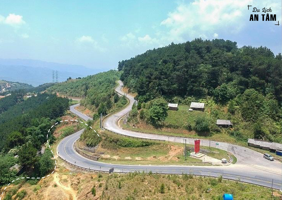 Đèo Pha Đin Sơn La