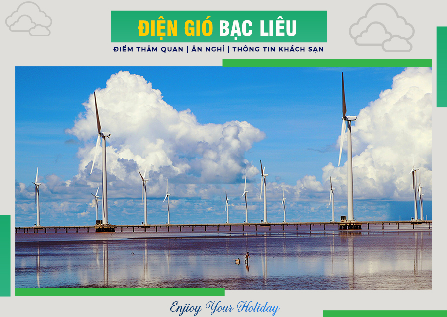 Điện gió Bạc Liêu