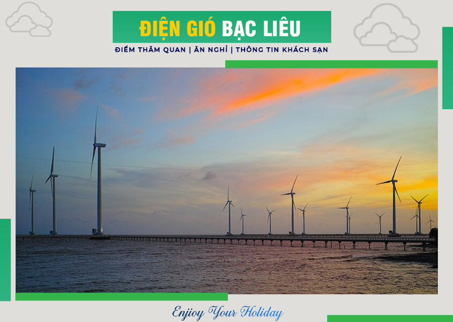 Điện gió Bạc Liêu