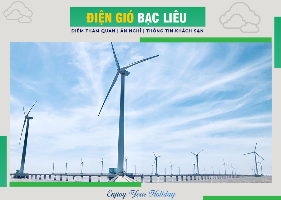 Điện gió Bạc Liêu